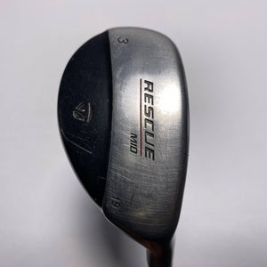TaylorMade Rescue Mid 3 Hybrid 19* Ultralite Regular Graphite Mens RH