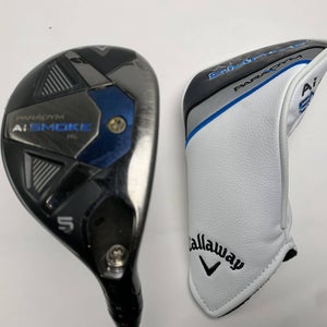 Callaway Paradym Ai Smoke HL 5 Hybrid 24* Ventus Blue HB 7S Velocore Stiff RH HC