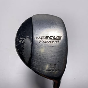 TaylorMade Rescue Fairway 3 Fairway Wood 15* Regular Steel Mens RH