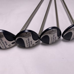 Callaway Steelhead Plus Wood Set 3 5 7 9 | 15* 18* 21* 24* RH