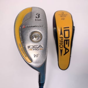 Adams Idea Pro Gold 3 Hybrid 20* Aldila VS Proto By You 80g Regular Mens RH HC