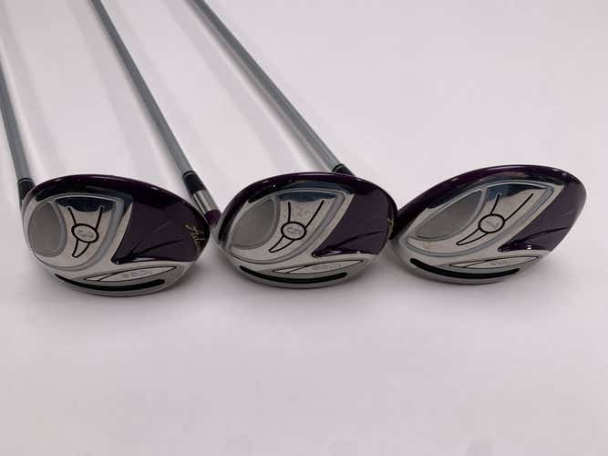 Adams Idea Womens 2014 Wood Set 3 5 7 | 15* 18* 21* Idea Womens Ladies RH