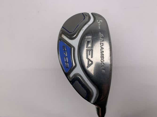 Adams Idea A7 OS 5 Hybrid 25* Grafalloy Adams Idea 50g Ladies Graphite Womens RH