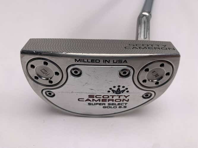Scotty Cameron Super Select GOLO 6.5 Putter 35" SuperStroke Tour 3.0 Mens RH