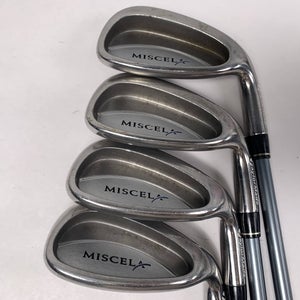 TaylorMade Miscela Iron Set 7-PW Miscela Ladies Graphite Womens RH