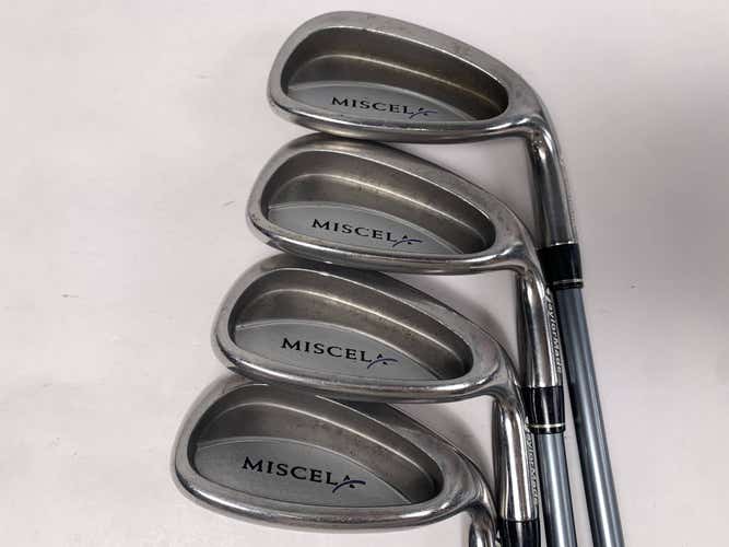 TaylorMade Miscela Iron Set 7-PW Miscela Ladies Graphite Womens RH