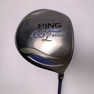 Ping G5 Ladies Driver 14* ULT 50 D Ladies Graphite Womens RH Oversize Grip