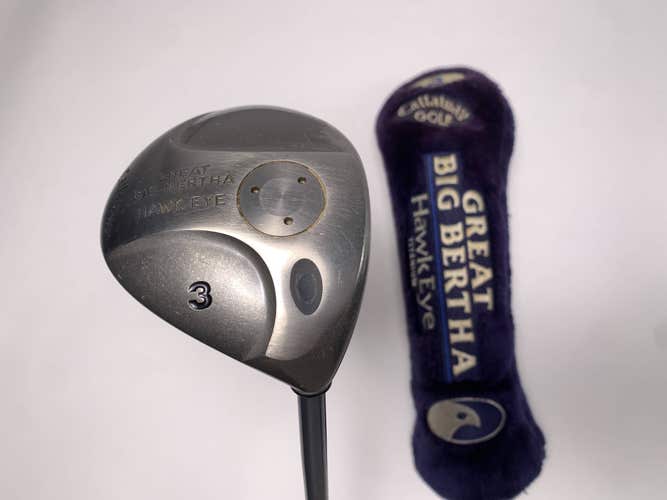 Callaway Hawkeye 3 Fairway Wood 15* Hawk Eye UL Regular Graphite Mens RH HC