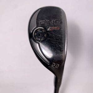 Ping i25 4 Hybrid 22* PWR 80g Regular Graphite Mens RH