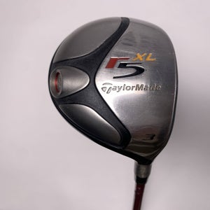 TaylorMade R5 XL 3 Fairway Wood 15* Fujikura HyperLite Regular Graphite Mens RH