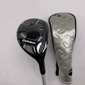 TaylorMade Qi35 Rescue 5 Hybrid 27* Fujikura Air Speeder 2025 40g Ladies RH HC