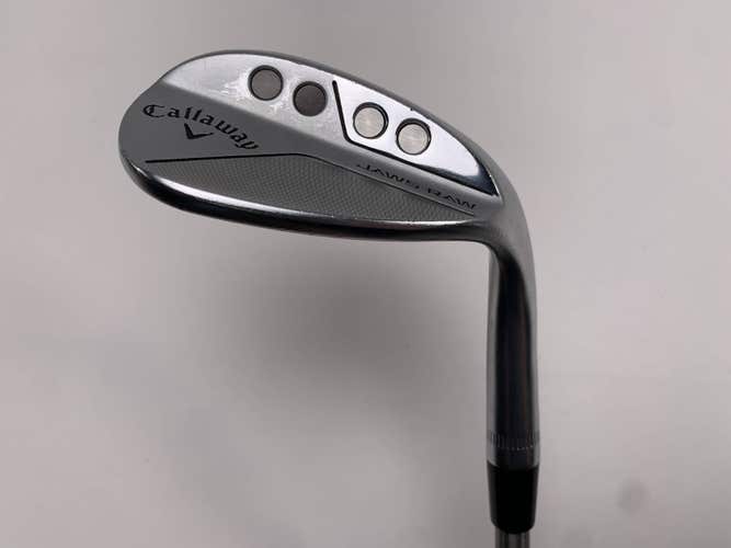 Callaway Jaws Raw Chrome Lob Wedge LW 60* 12 X-Grind  SteelFiber i95 Mens RH