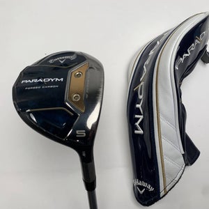 Callaway Paradym 5 Fairway Wood 18* Aldila Ascent 40g Ladies RH HC