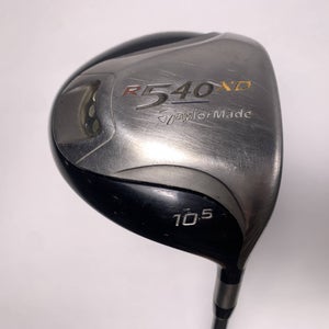 TaylorMade R540 XD Driver 10.5* MAS2 55g Regular Graphite Mens RH