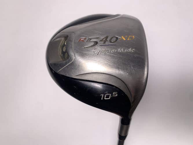 TaylorMade R540 XD Driver 10.5* MAS2 55g Regular Graphite Mens RH