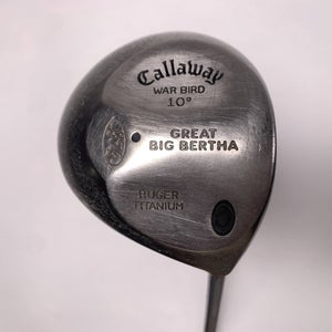 Callaway Original Great Big Bertha Driver 10* BB UL Regular Graphite Mens RH