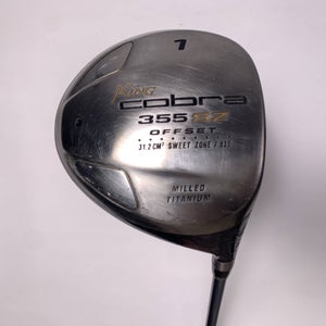 Cobra SZ 355 Offset Driver Aldila HM Tour 50g Ladies Graphite Womens RH