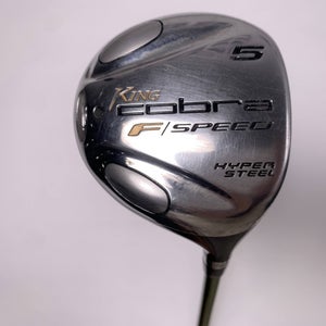 Cobra F Speed 5 Fairway Wood 18* Aldila NV-F 55g Regular Graphite Mens RH