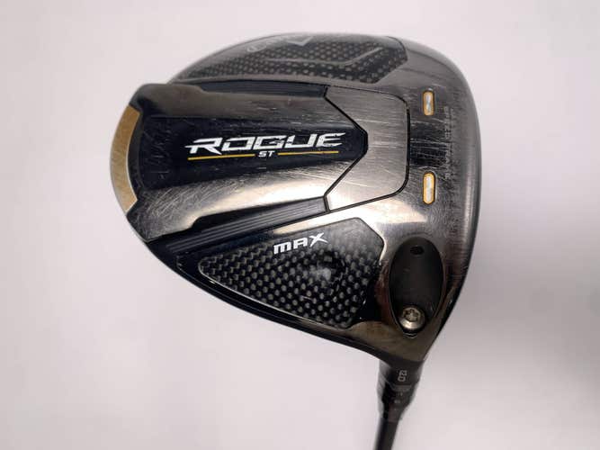 Callaway Rogue ST Max Driver 12* Aldila NV Green 55g Regular RH Midsize Grip