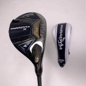 Callaway Paradym X 4 Hybrid 21* Project X HZRDUS 6.0 75g Stiff RH HC