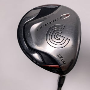 Cleveland Launcher 2008 3 Fairway Wood 15* Fujikura Fit On M Stiff RH