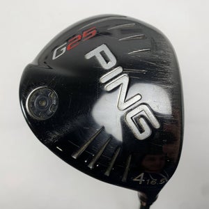 Ping G25 4 Fairway Wood 16.5* Aldila NV Green 75g Stiff RH Oversize Grip