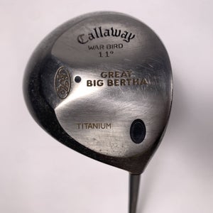 Callaway Original Great Big Bertha Driver 11* GBB UL Senior Graphite Mens RH