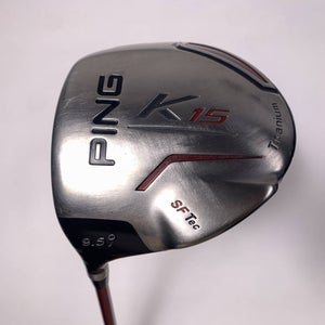 Ping K15 Driver 9.5* TFC149 Stiff Graphite Mens LH