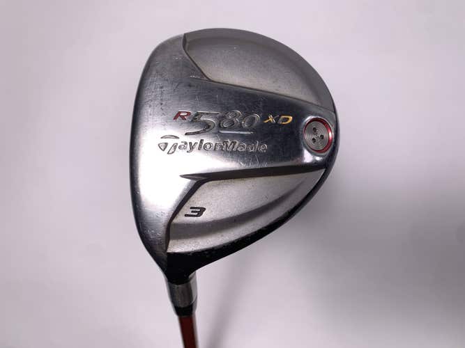 TaylorMade R580 XD 3 Fairway Wood 15* Fujikura HyperLite Regular LH