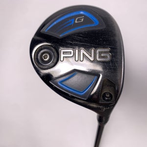 Ping G 2016 3 Fairway Wood 14.5* Alta Soft Regular Senior Graphite Mens RH