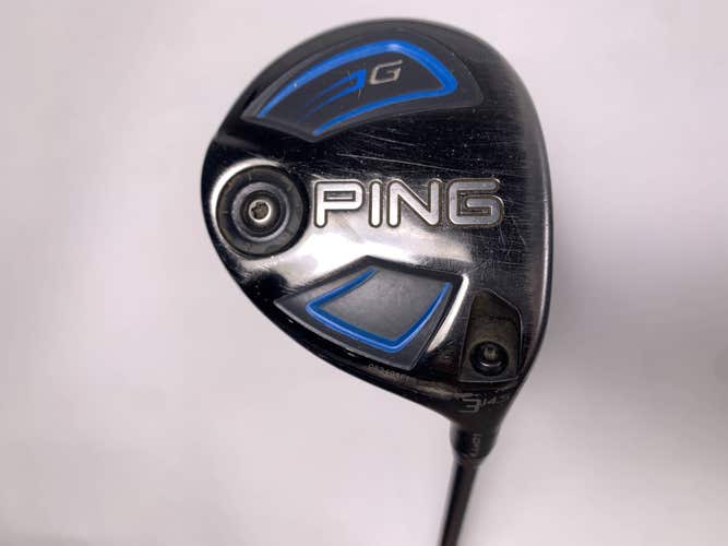 Ping G 2016 3 Fairway Wood 14.5* Alta Soft Regular Senior Graphite Mens RH