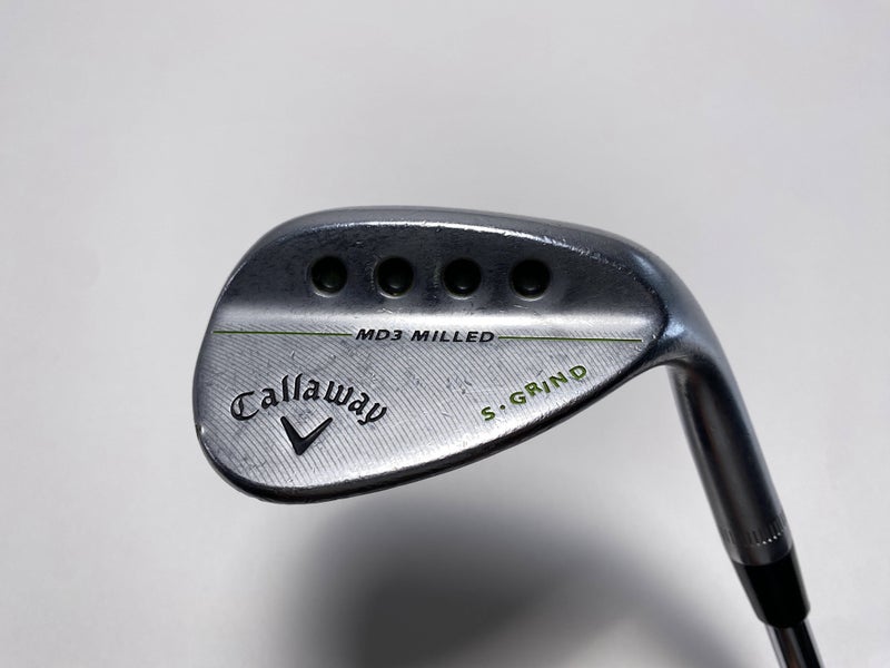 Callaway MD3 Milled Chrome S-Grind Sand Wedge SW 56* 10 DG Wedge Steel Mens RH