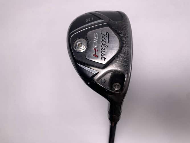 Titleist 910 H Hybrid 21* Mitsubishi Rayon Diamana Kai'li 80HYB 80g Stiff RH