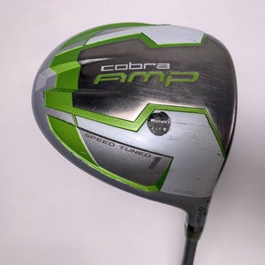 Cobra AMP Womens Driver Aldila RIP 45g Ladies Graphite Womens RH Oversize Grip
