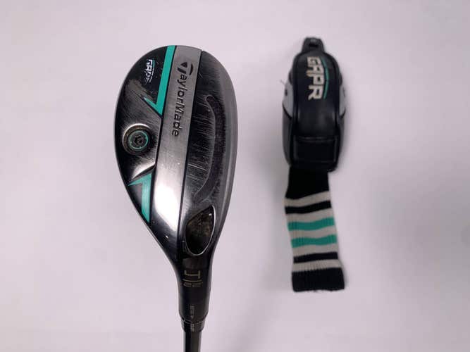 TaylorMade GAPR HI 4 Hybrid 22* Bassara 60x5ct 60g Regular Graphite Mens RH HC