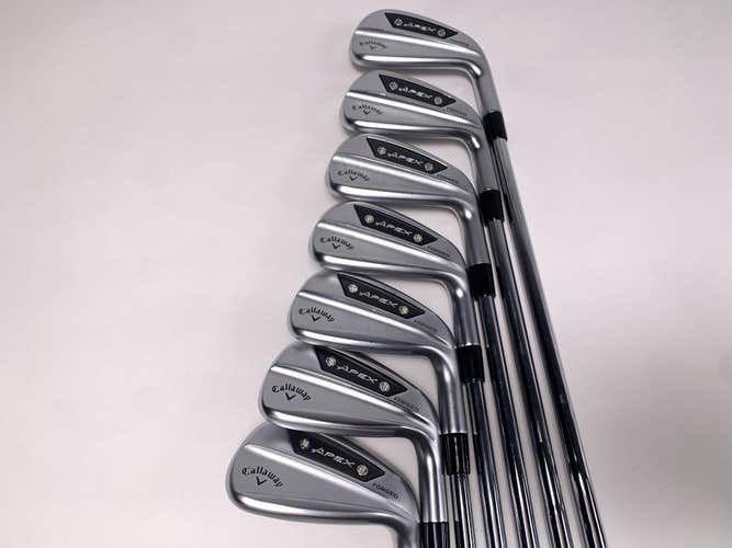 Callaway Apex Ai200 Iron Set 4-PW KBS $-Taper 110 Regular Steel Mens RH