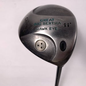 Callaway Hawkeye Driver 11* Hawk Eye Gems UL Ladies Graphite Womens RH