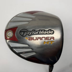 TaylorMade Burner HT Driver 10.5* REAX SuperFast 50g Regular Graphite Mens RH