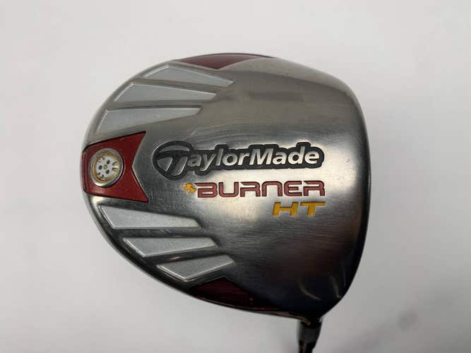 TaylorMade Burner HT Driver 10.5* REAX SuperFast 50g Regular Graphite Mens RH