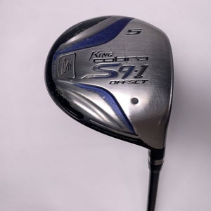 Cobra S9-1 M OS 5 Fairway Wood 18* Aldila DVS-HL 50g Regular Graphite Mens RH