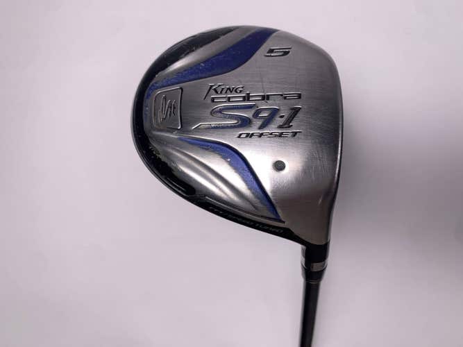 Cobra S9-1 M OS 5 Fairway Wood 18* Aldila DVS-HL 50g Regular Graphite Mens RH
