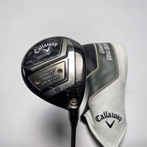 Callaway Great Big Bertha 23 5 Fairway Wood 18*Diamana M+40 x5ct Ladies RH HC