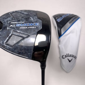 Callaway Paradym Ai Smoke Max Fast Driver 10.5* Tensei Blue R2 40g Senior RH HC