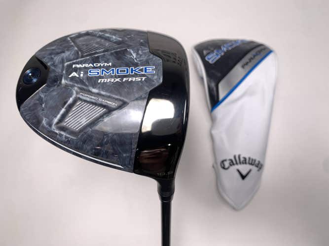 Callaway Paradym Ai Smoke Max Fast Driver 10.5* Tensei Blue R2 40g Senior RH HC
