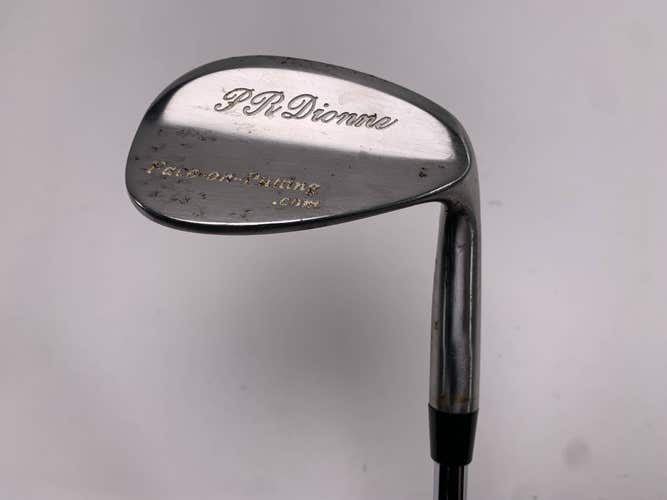 Face on Putting PR Dionne Side Saddle Wedge Stock Wedge Steel Mens RH