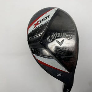Callaway X Hot 19 3 Hybrid 20* Project X PXv 6.0 Stiff RH Midsize Grip