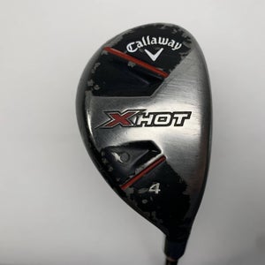 Callaway X Hot 4 Hybrid 22* Uniflex Graphite Mens RH Midsize Grip