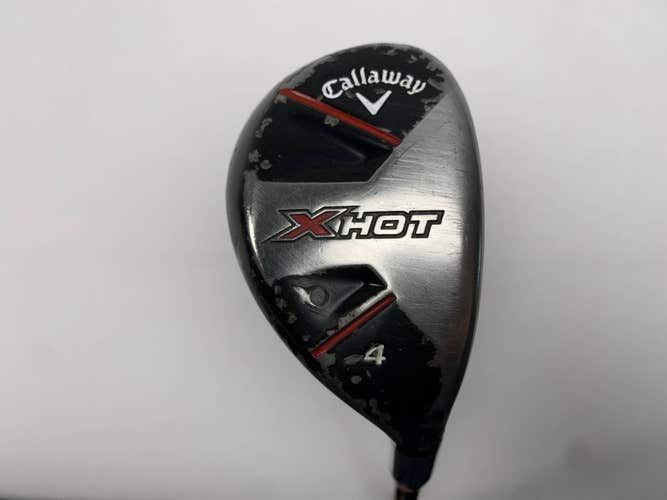 Callaway X Hot 4 Hybrid 22* Uniflex Graphite Mens RH Midsize Grip
