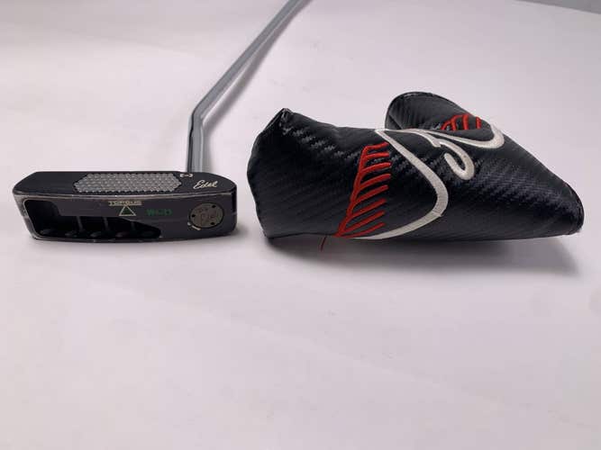 Edel E-3 Torque Balanced Black Putter 33.5" Mens RH HC