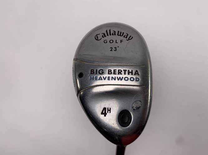 Callaway Big Bertha Heavenwood 4 Hybrid 23* Big Bertha Gems 55 Ladies RH
